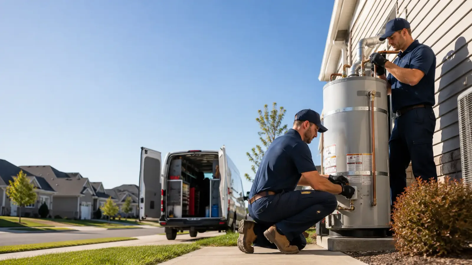 Water Heater Installation in Colfax, IL